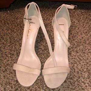 Brand New - never worn - Strappy heels